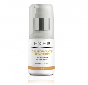 Gel Hidratante Reparador Liposomas x30ml Exel