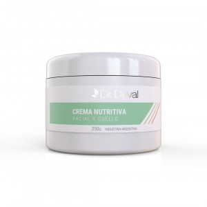 Crema Nutritiva Facial y Cuello x250g