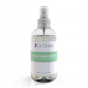 Loción Cosmetológica con Cloruro de Benzalconio x240ml Dr. Duval