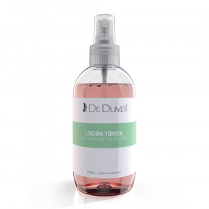 Loción Tónica con Ginseng y Aloe Vera x240cc Dr. Duval