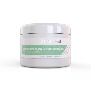 Crema para masajes reductores con algas marinas x250g