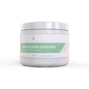 Crema pulidora Facial exfoliante con Algas Marinas x500g