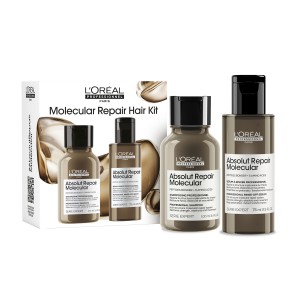 Mini Duo Kit Absolut Repair Molecular L'Oréal Professionnel