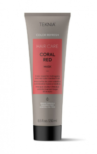 Mascarilla Color Refresh Coral Red Teknia x250ml Lakmé