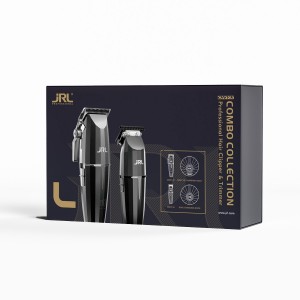 Kit Profesional JRL Onyx – Cortadora & Recortadora Inalámbricas con Tecnología Avanzada