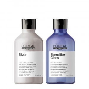 Kit Shampoo Blondifier Gloss + Silver L'Oréal Professionnel