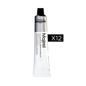 Kit x12 Tinturas Majirel Coloración x 50grs. Loreal Professionnel