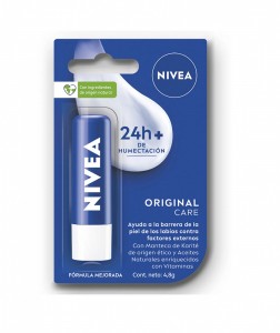 Protector Labial Original Care x4.8gr Nivea