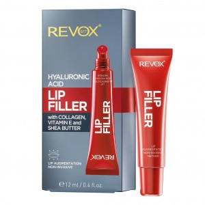 Lip Filler con Ácido Hialurónico x12ml Revox