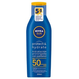 Protector Solar FPS 50 Hidratante x200ml Nivea
