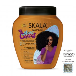 Máscara Capilar Vegana Mais Crespos Expert x1kg Skala
