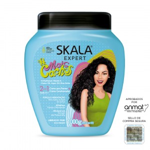 Máscara Vegana Crema Peinar Rizos Mais Cachos x1kg Skala