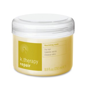 Mascarilla Nourishing Mask para cabellos secos Repair k.therapy x 250ml Lakmé