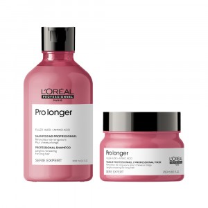 Kit Shampoo + Máscara Pro Longer Serie Expert L'Oréal Professionnel