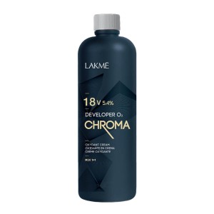 Oxidante en Crema 18v. Chroma  x60 ml. Lakmé