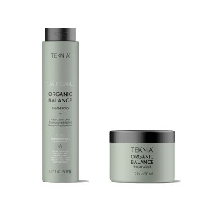 Kit Hidratante Organic Balance Teknia Lakme