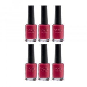 6 Esmaltes Nail Enamel x9ml Note