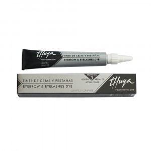 Tinte para Cejas y Pestañas con Keratina y Argan Thuya