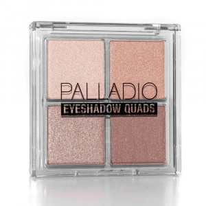 Sombra de Ojos Eyeshadow Quads Palladio