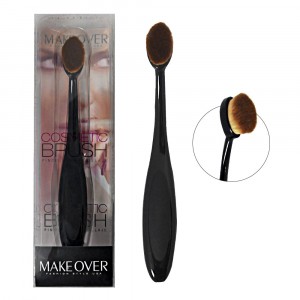 Kit Máscara De Pestañas Wonder + Delineador Líquido Callista + Brocha Maquillaje Makeover