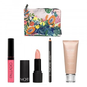 Combo Note Nº1: Base + Labiales + Delineador y Neceser