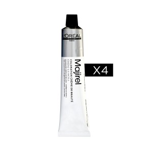 Kit x4 Tinturas Majirel Coloración x 50grs. Loreal Professionnel