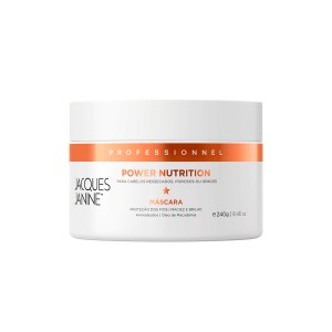 Máscara Power Nutrition x240 ml Jacques Janine