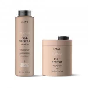 Combo Grande Protector de Cabellos Estresados Full Defense Lakmé