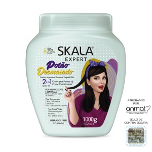 Máscara Capilar Vegana Potao Desmaiado Expert x1kg Skala
