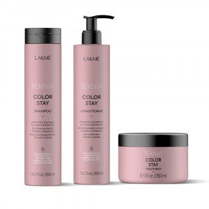 Combo Chico Protector Cabellos Coloreados Color Stay Lakmé