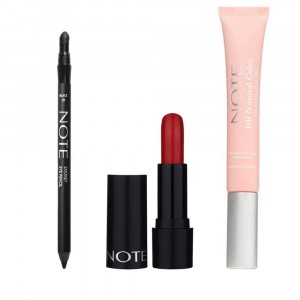 Kit Note: Máscara Pestañas Lash Master + Corrector Labial + Lápiz Delineador