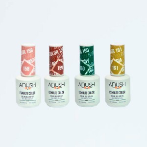 Combo 4 Esmaltes Colección Soul Essence Anush