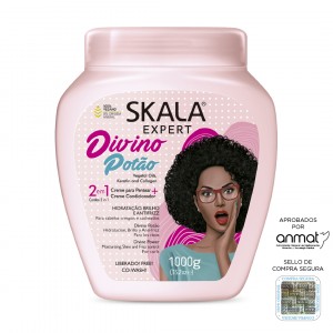 Máscara Capilar Vegana Divino Potao Expert x1kg Skala