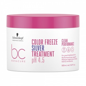 Mascara Matizadora Color Freeze Bonacure x500ml Schwarzkopf