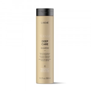 Shampoo Reparador Cabellos Dañados x300ml Teknia Lakme
