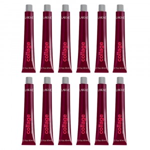 Combo 12 Tinturas Collage Creme Hair Color x60ml Lakmé