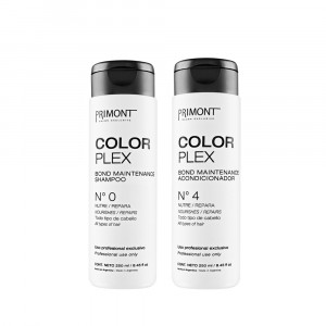 Kit Reparador Chico Shampoo + Acondicionador Color Plex Primont