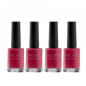 4 Esmaltes Nail Enamel x9ml Note
