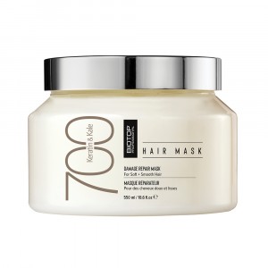 Mascara Reparadora 700 Keratin + Kale x550ml Biotop