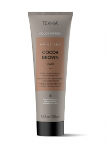 Mascarilla Color Refresh Cocoa Brown Teknia x250ml Lakmé