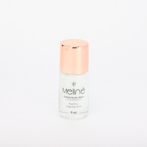 Esmalte Color Larga Duración Hipoalergénico x9ml Meliné