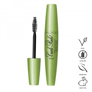 Máscara de Pestañas Curls Rule! x10 ml Palladio