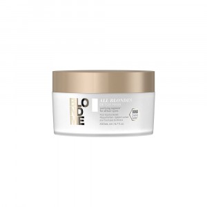 Máscara Détox para todo tipo de rubios BlondMe x200ml Schwarzkopf