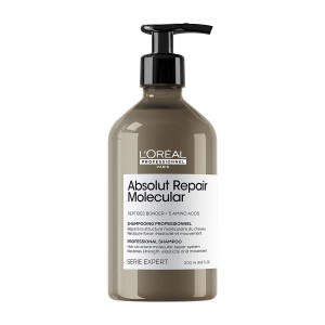 Shampoo Absolut Repair Molecular | SERIE EXPERT | 500ml | L'Oréal Professionnel