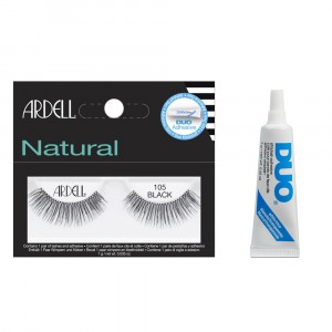 Kit Pestañas Enteras Ardell + Adhesivo Duo