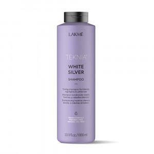 Shampoo Tonalizador Cabellos Rubios y Con Mechas x1000ml Lakme
