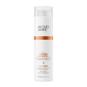 Shampoo Power Nutrition x240ml Jacques Janine