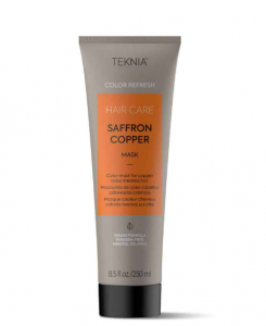 Mascarilla Color Refresh Saffron Copper Teknia x250ml Lakmé