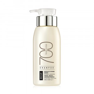 Shampoo Reparador 700 Keratin + Kale x250ml Biotop