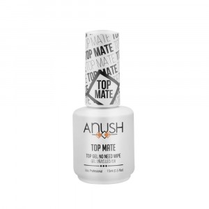 Esmalte Top Coat Matte Semipermanente Anush